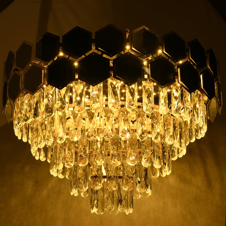 Home Decor Light Chandelier Jhoomar for Living Room (1106/40)